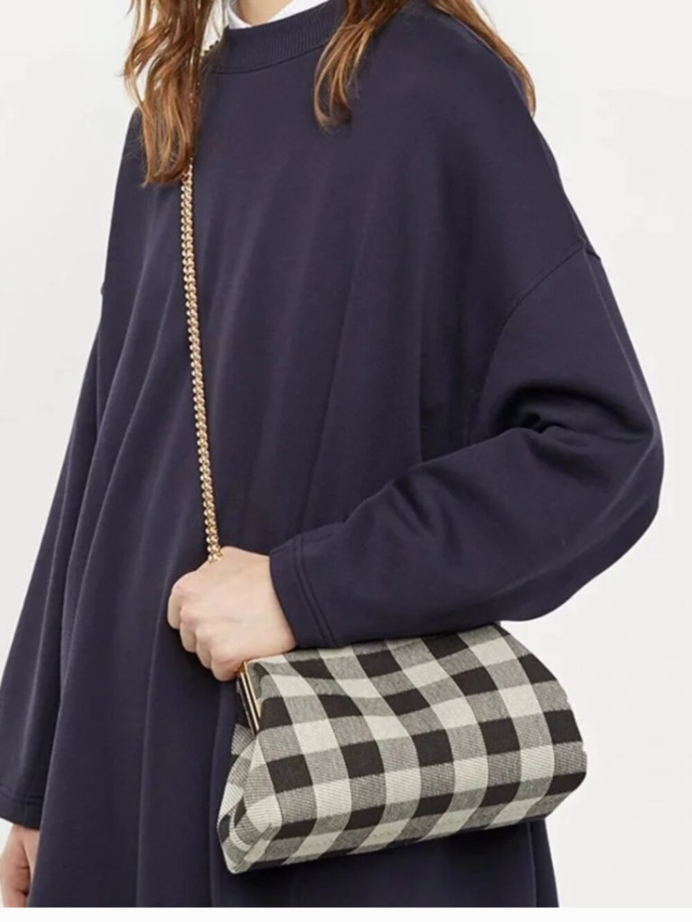 Mansur Gavriel checked clutch - Picture 3 of 7